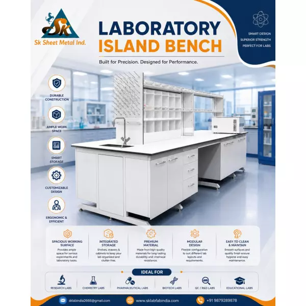 Laboratory Island Bench