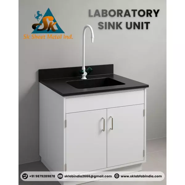 Laboratory Sink Unit