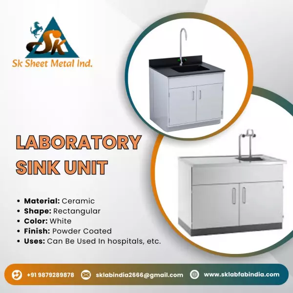 Laboratory Sink Unit