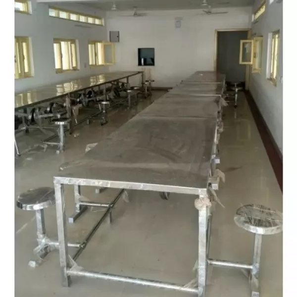 Stainless Steel Canteen Table