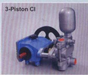 2 & 3 PISTON PUMP FOR LOW PRESSURE