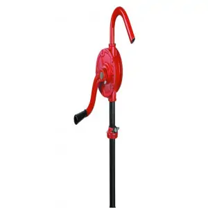 Cast Iron Barrel Pump Used In Industrial Fluid Transfer