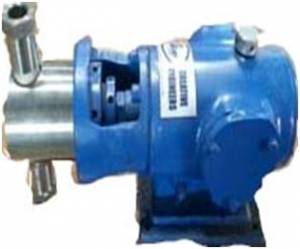 Economical Mini Hydro Test Pump Installed At An Industrial Site