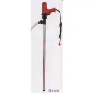 Electric Barrel Pump Used For Fluid Transfer From Drums