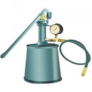 Hand Operated Hydraulic Test Pump Used For Pressure Testing