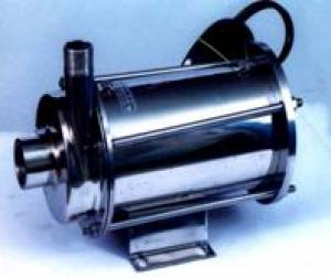Horizontal Openwell Pump Installed At An Industrial Site Handling Fluid Transfer