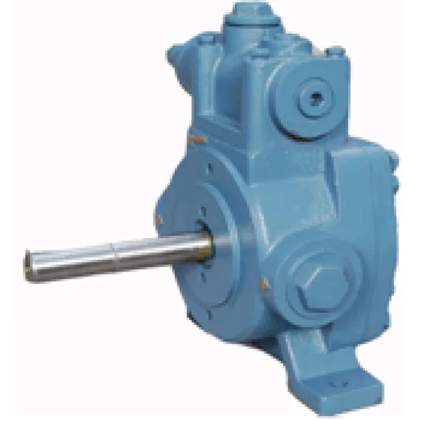 Industrial Fluid Handling Pump Installed In Factory Setting