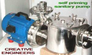 SANITARY PUMPS CFS-SP Mauritius