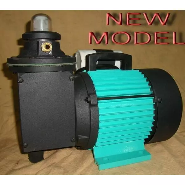Special Industrial Pump Showing Bearing Assembly