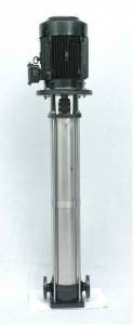 Vertical Multistage Pump Used In Industrial Fluid Transfer