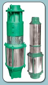 Vertical Openwell Pump Installed At A Water Well Site