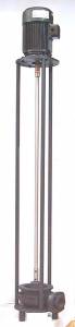 Vertical Sump Pump Used In Industrial Fluid Handling Applications