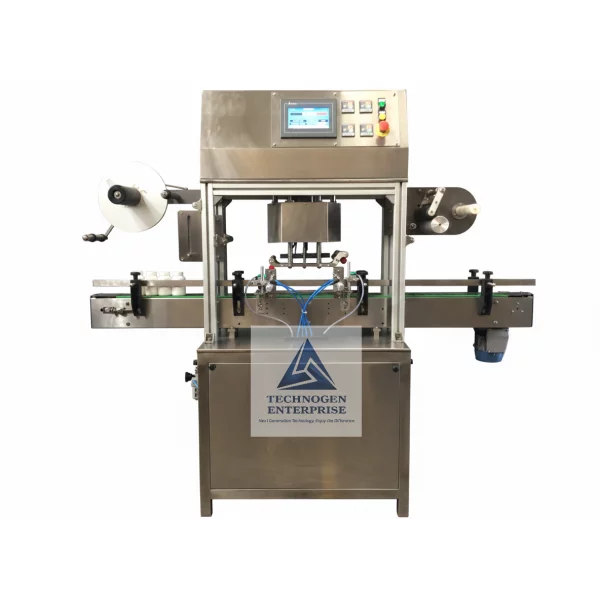 Automatic 4 Head Aluminum Foil Sealing Machine For Bottles India