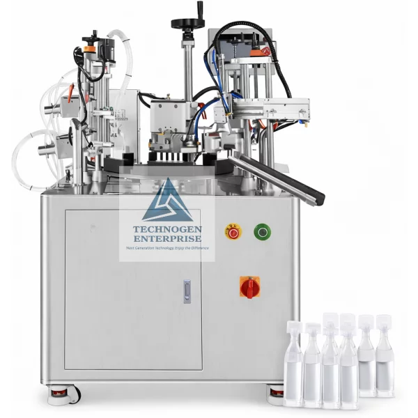 Automatic Respules Filling And Ultrasonic Sealing Machine India