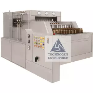 Automatic Tunnel Type Linear Bottle Washing Machine