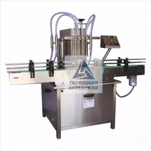 Automatic 4 Head Volumetric Bottle Liquid Filling Machine