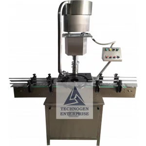 Screw Capping Machine Manufacturer