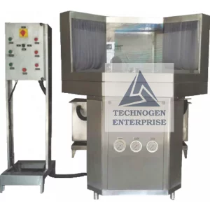 Semi Automatic Rotary Bottle Washing Machine