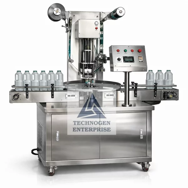 Automatic Bottle Aluminum Foil Sealing Machine Manufacturer In Hyderabad