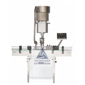 Automatic Single Head ROPP Capping Machine Manufacturer In Mumbai