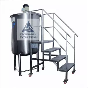 Stainless Steel Storage & Mixing Tanks Manufacturer Baddi