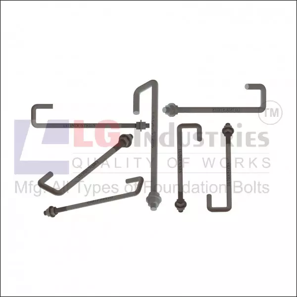 C Type Square Foundation Bolt