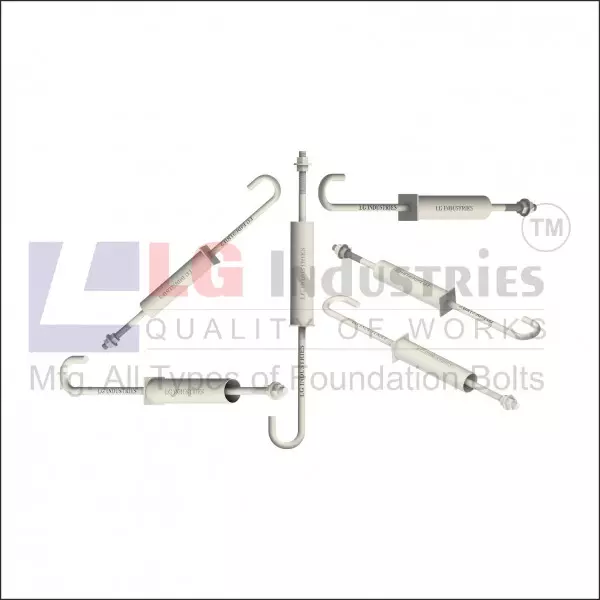 J Type Pipe Foundation Bolt