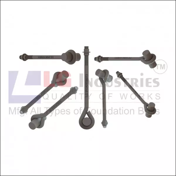 Pipe Foundation Bolt