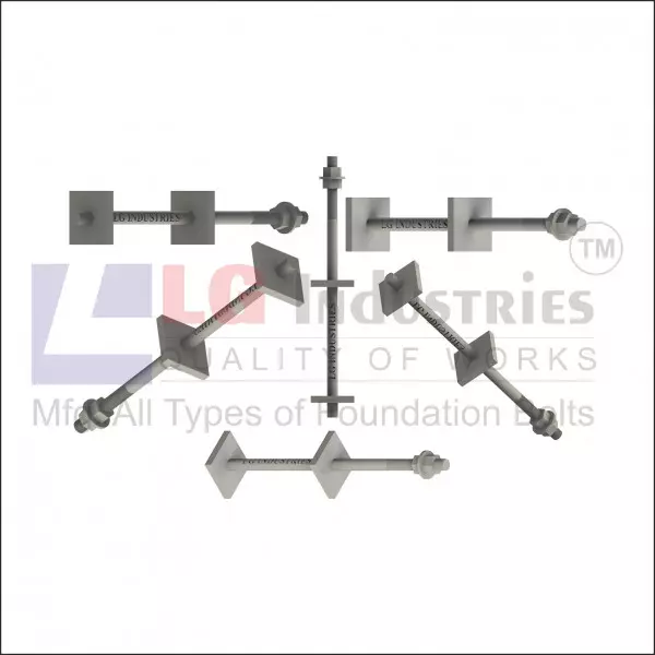 Plate Foundation Bolt