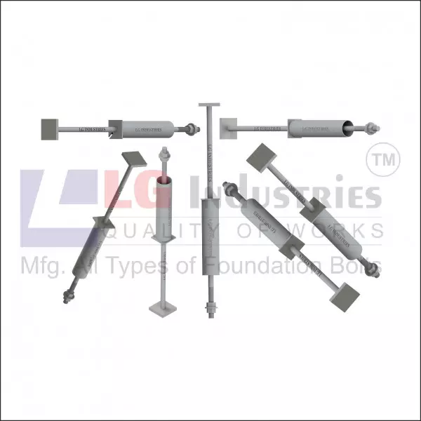 Sleeve Foundation Bolt