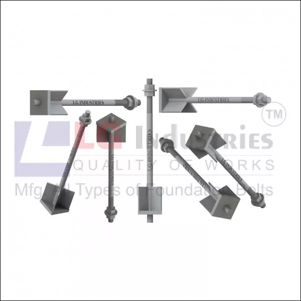 Stiffener Plate Foundation Bolt