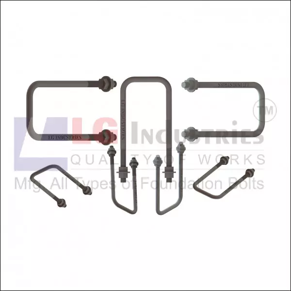 U Type Foundation Bolt