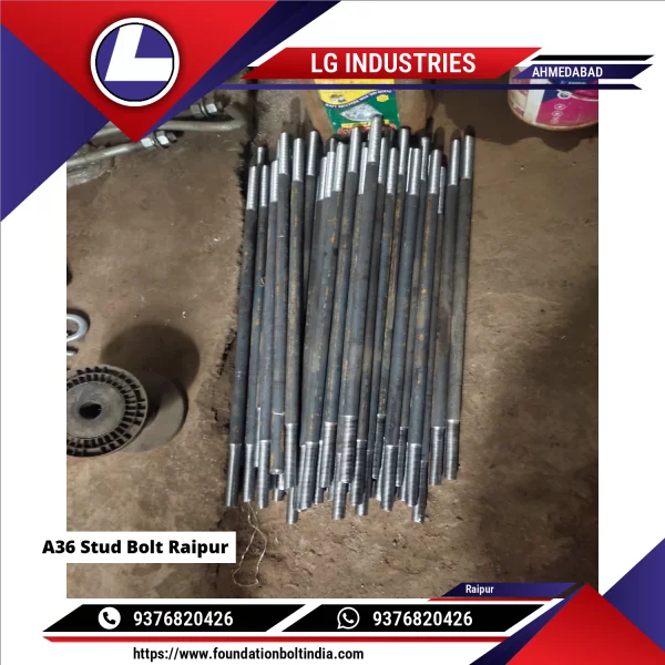 A36 Stud Bolt Raipur