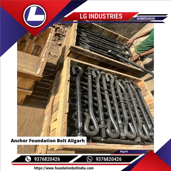Anchor Foundation Bolt Aligarh