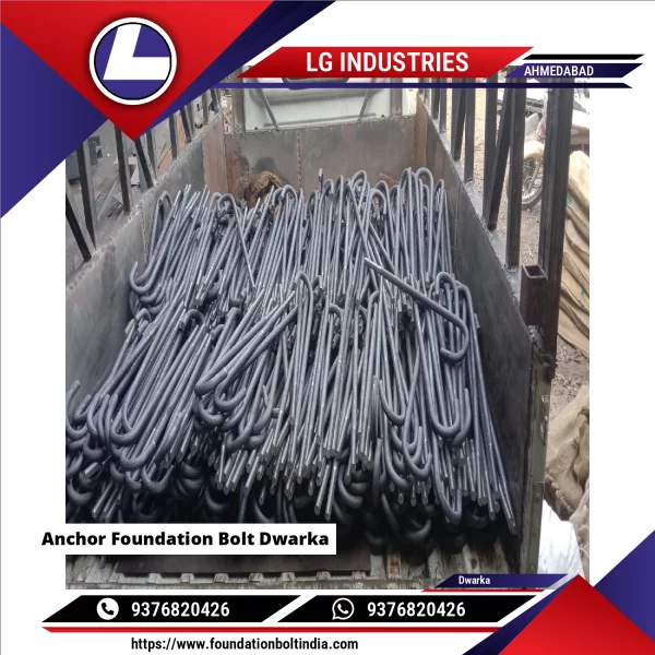 Anchor Foundation Bolt Dwarka