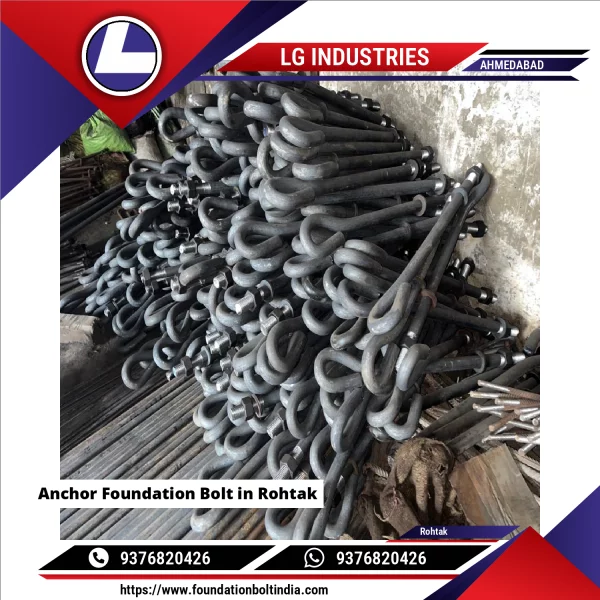 Anchor Foundation Bolt In Rohtak