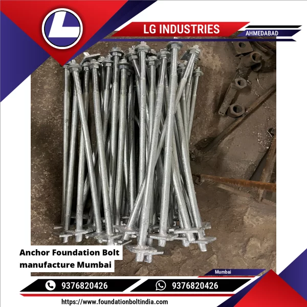 Anchor Foundation Bolt Manufacture Mumbai