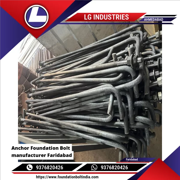 Anchor Foundation Bolt Manufacturer Faridabad