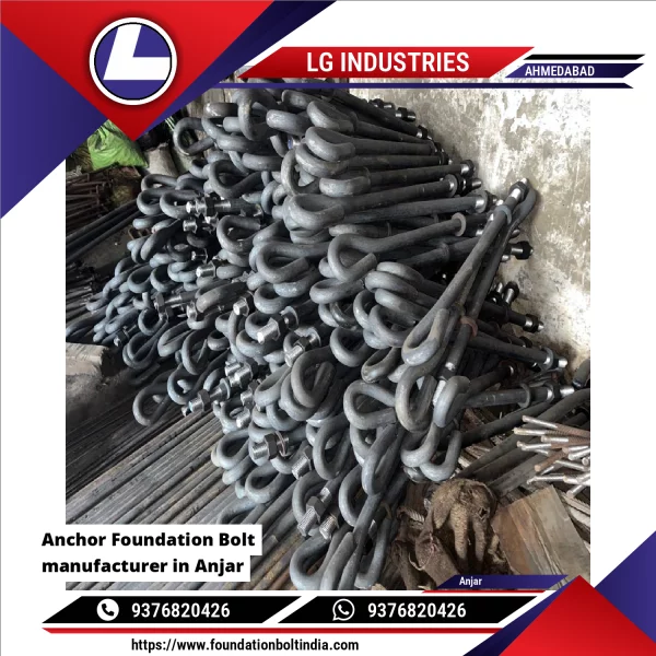 Anchor Foundation Bolt Manufacturer In Anjar
