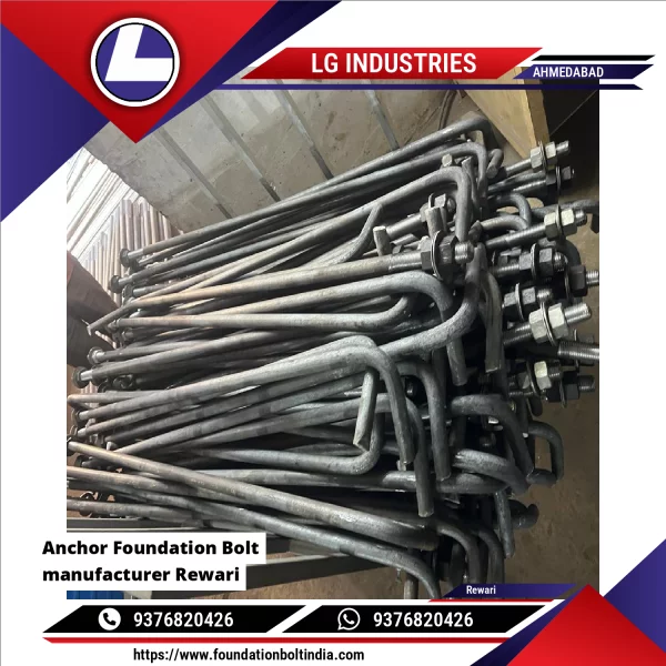 Anchor Foundation Bolt Manufacturer Rewari