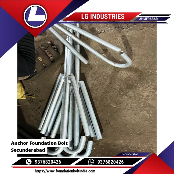 Anchor Foundation Bolt Secunderabad
