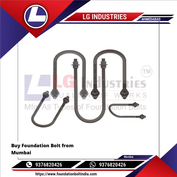 Buy Foundation Bolt From Mumbai