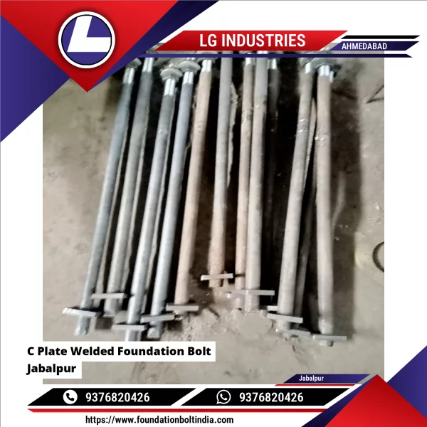 C Plate Welded Foundation Bolt Jabalpur