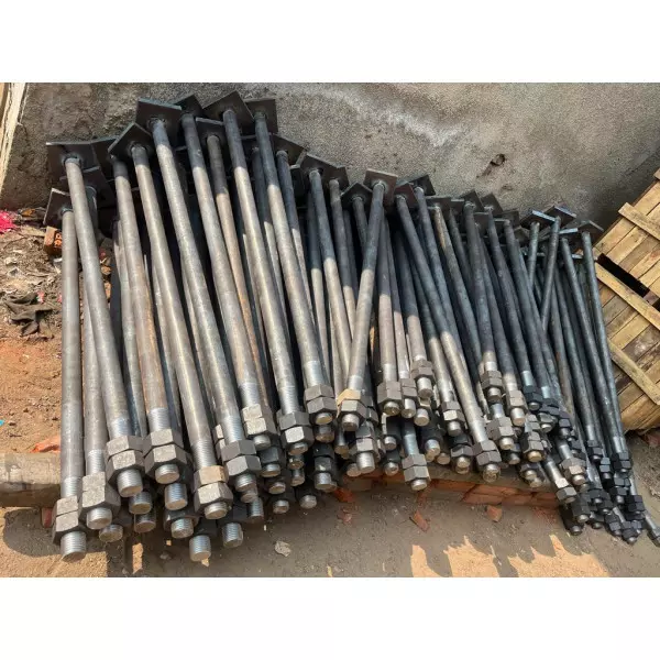 C Shape Plate Foundation Bolt