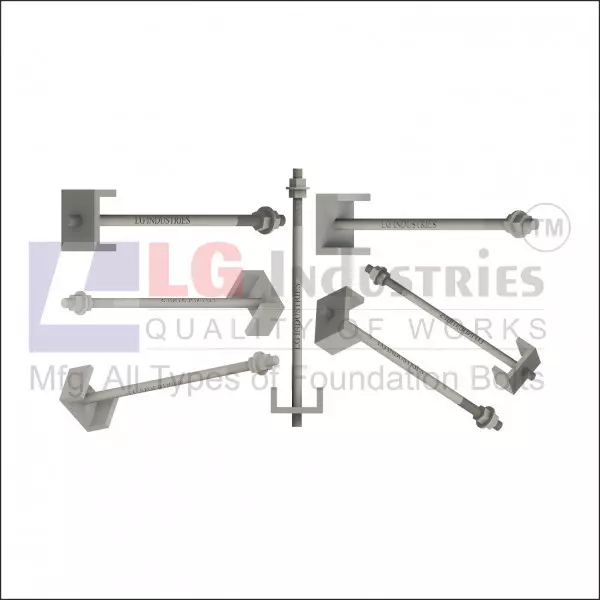 C Shape Plate Foundation Bolt Supplier In Nashik