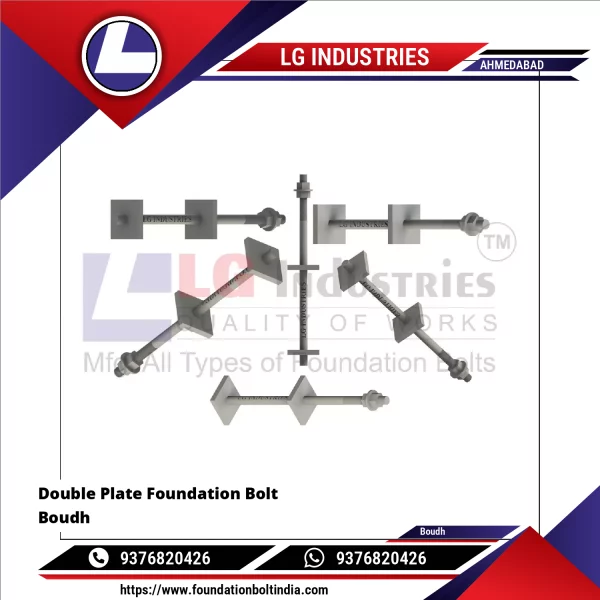 Double Plate Foundation Bolt Boudh