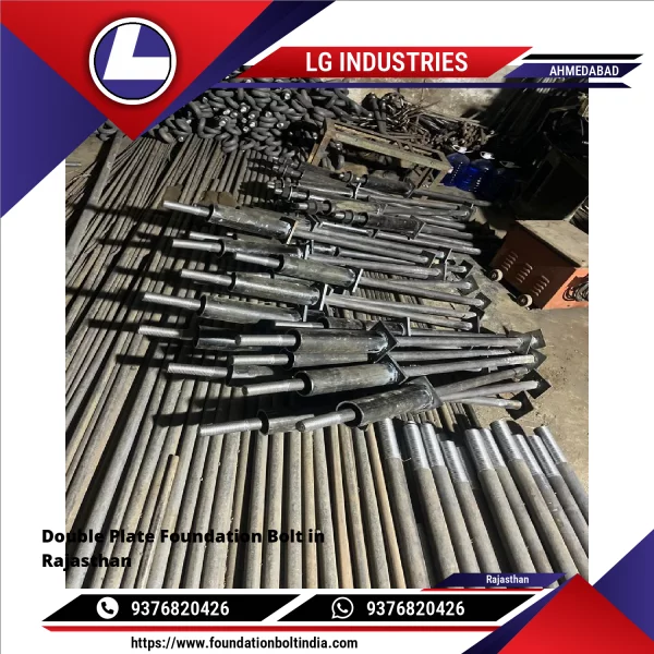 Double Plate Foundation Bolt In Rajasthan
