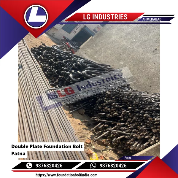 Double Plate Foundation Bolt Patna