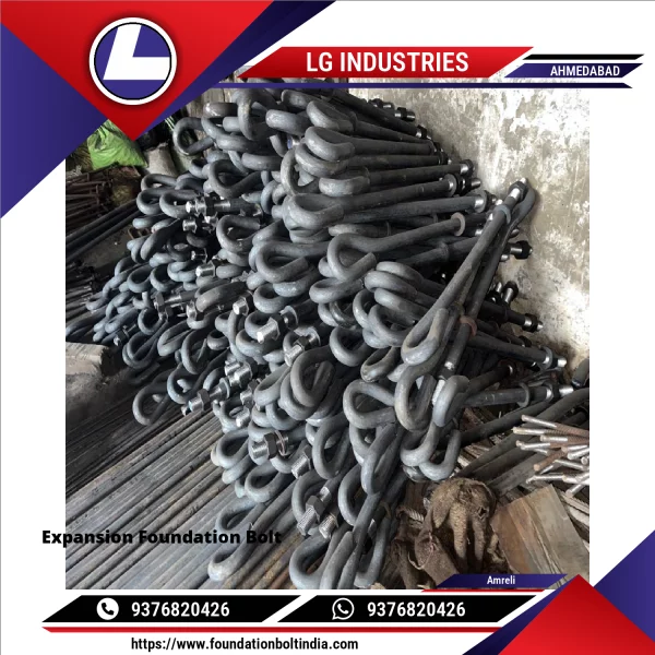 Expansion Foundation Bolt