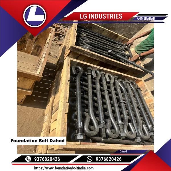 Foundation Bolt Dahod